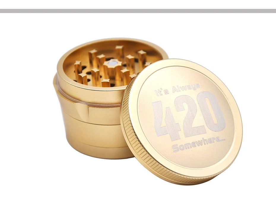 Grinder weed