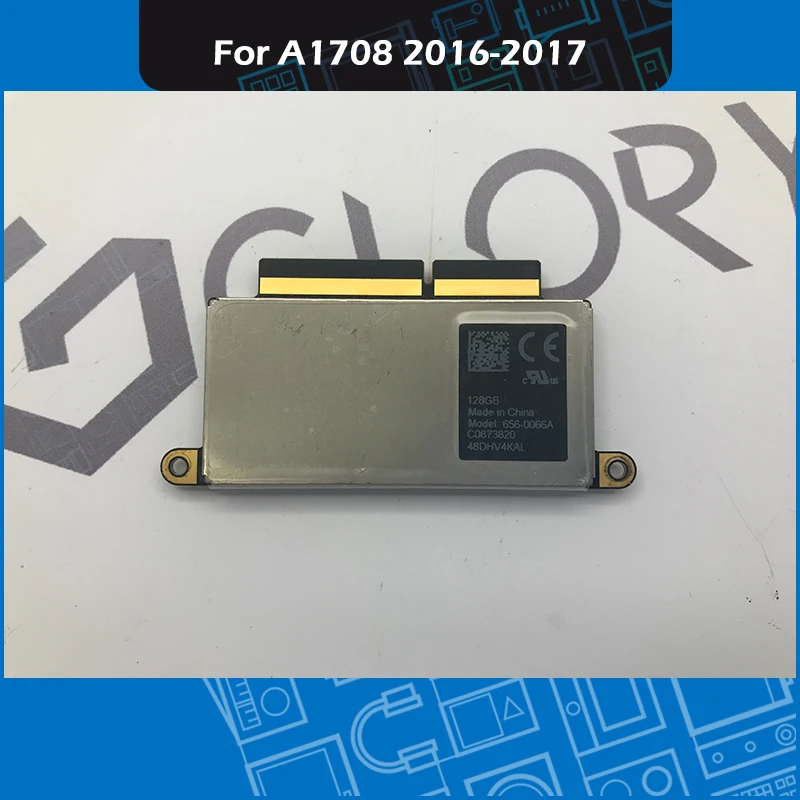 A1708 SSD 128 ГБ 656-0066A 656-0070A для Macbook Pro 13 "A1708 твердотельный накопитель Замена 2016 2017 год EMC 2978 EMC 3164