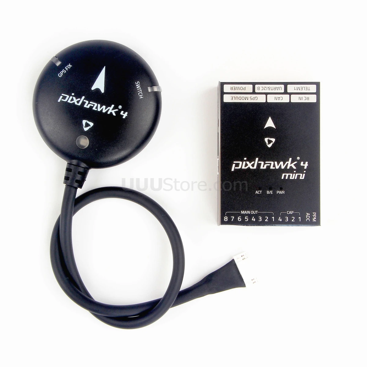 Полетный контроллер Holybro Pixhawk 4 Mini для автопилота PX4 Pixhawk4 mini радиоуправляемого FPV