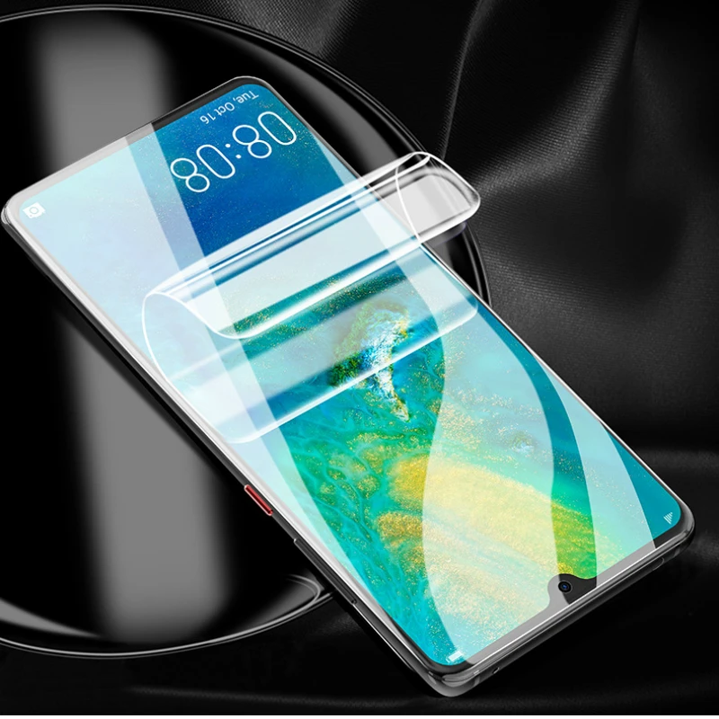

Hydrogel Full Screen Protective Film For Huawei P10 P20 P30 Lite Plus PRO Honor 10 9 Lite Mate 10 20 Screen Protector Not Glass