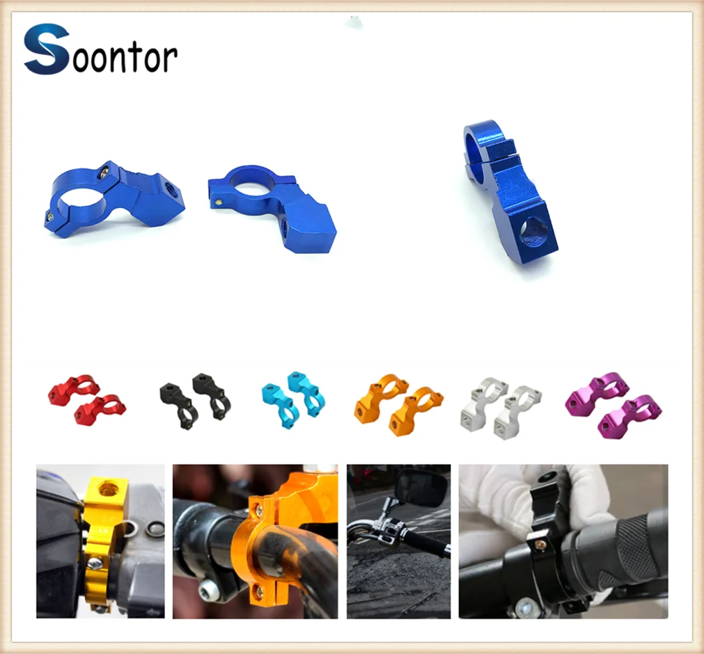 

Mirror mirror code 10mm Motorcycle RearView Mirror Holder Adapte for SUZUKI DL650 V-STROM DR 650 S SE SV650