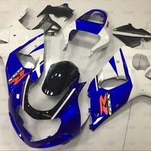 GSX R 600 750 1000 2000-2003 K12 обтекатель мотоцикла GSX R600 R750 R1000 2000 03 02 белый синие комплекты обтекателей