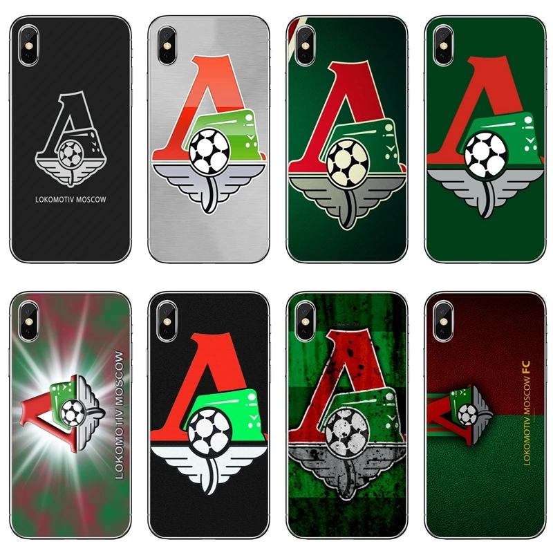 

For Samsung Galaxy S10 S9 S8 S7 S6 edge Plus Lite Note 9 8 5 S5 S4 S3 mini case fc Lokomotiv Moscow Soft phone cover cases