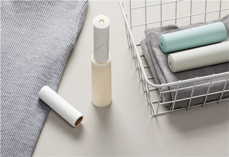 Xiaomi Mijia Portable roller sticky hair remover brush Carpet Bed Sheet Dust Removal Brush Lint Rollers Clothing dust brush clea (1)
