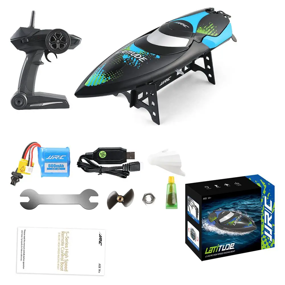 JJRC S3 بنتيوم 2.4 GHz 2CH 25 KM/h عالية SpeedMini RC سباق قارب RTR JJRC S3 بنتيوم 2.4 GHz 2CH 25 KM/h عالية SpeedMini RC سباق قارب RTR