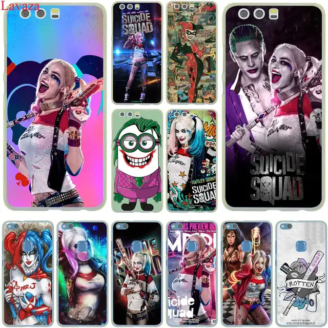 coque huawei p9 lite harley quinn