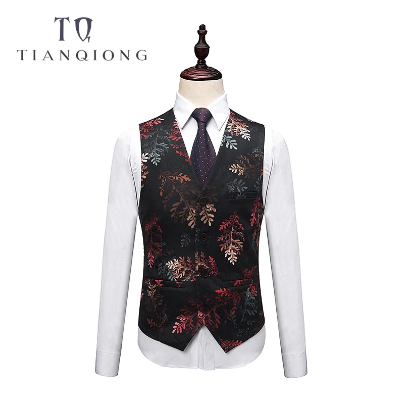 TIAN QIONG мужской костюм 2018 свадебный смокинг для мужчин Homme Mariage классические