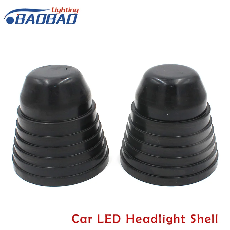 

2 pcs Car LED Headlight Shell, Car styling Dust cover, Extended glue shell for Toyota Volkswagen Honda H1 H4 H7 H11 9005 9006