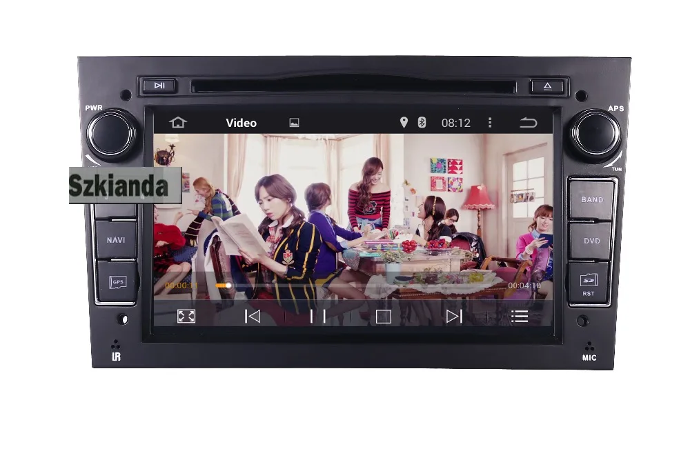 Discount 7" Touch screen Car DVD For Opel Astra Vectra Antara Zafira Corsa GPS Navigation Radio Audio Video USB SD Steering wheel control 3