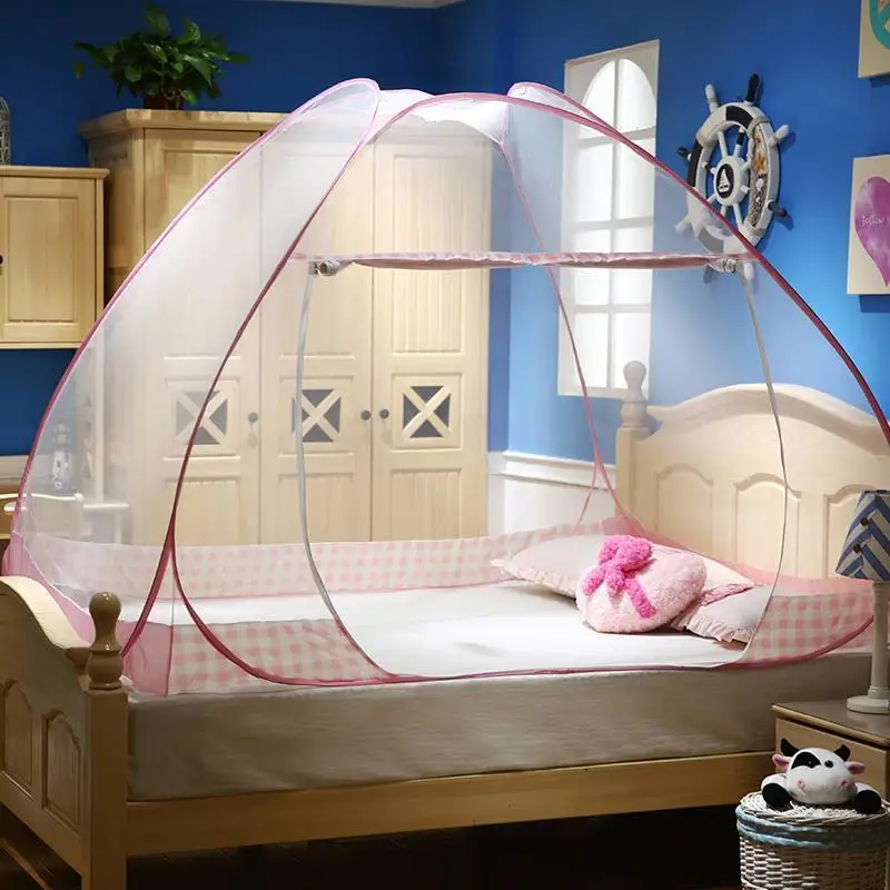 Baldachin Dekoration Pour Double нордическая детская кровать палатка для малышей юрта Ciel De Lit Mosquitera Klamboe Moustiquaire москитная сетка - Цвет: Number 13