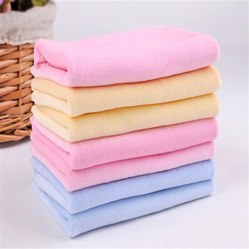 10PCS Baby Feeding Towel Small Handkerchief Gauze Towels Nursing Towel RJ 