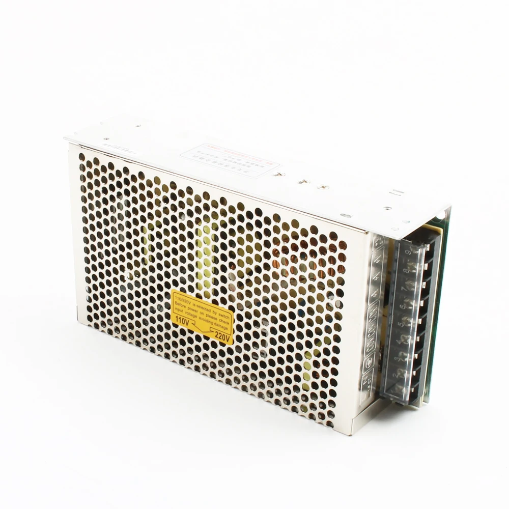 Источник питания DIANQI S 200w 5 в 12 В 15 24 36 48 источник 200 Вт блок переменного и
