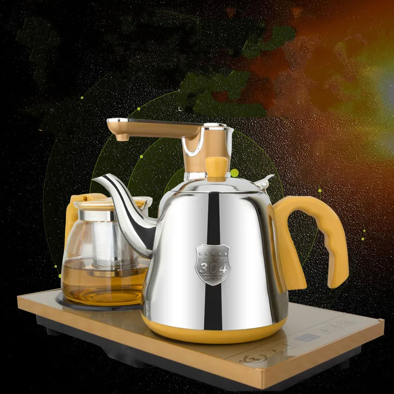 Electric kettle tea stove Automatic upper water