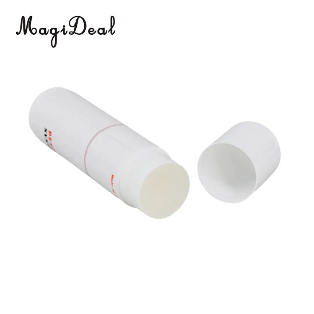 Universal Outdoor Archery Bowstring Wax Lube Tube for Compound Recurve Bow Longbow Hunting Shooting Archery Accessories White