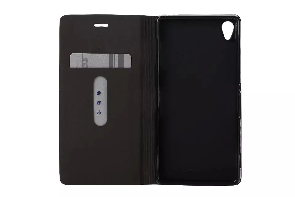Джинсовый чехол для Sony Z3 Xperia Z 3 L55w D6603 Магнитный кожаный книжка Dual D6633 L55 L55t D6643 D6653