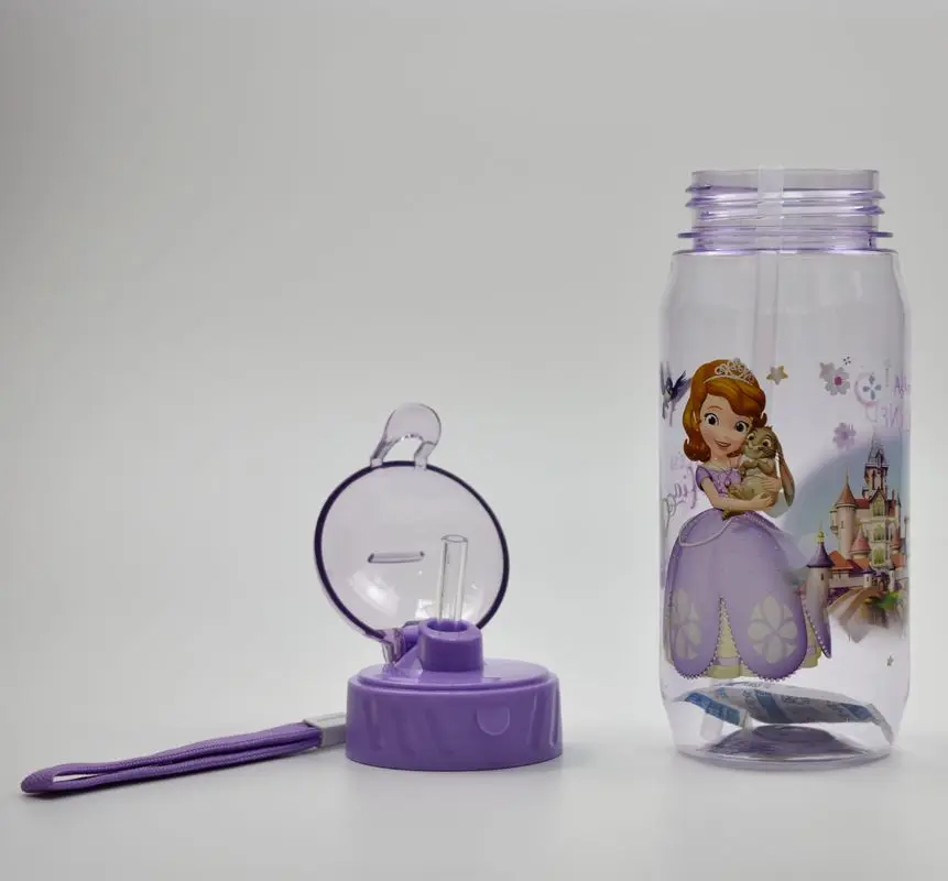 صديقة للبيئة طفل الاطفال الشرب الكرتون زجاجات مياه BPA بلاستيكية الحرة زجاجاة بقشة الأطفال زجاجة الأطفال غلاية زجاجة رياضية