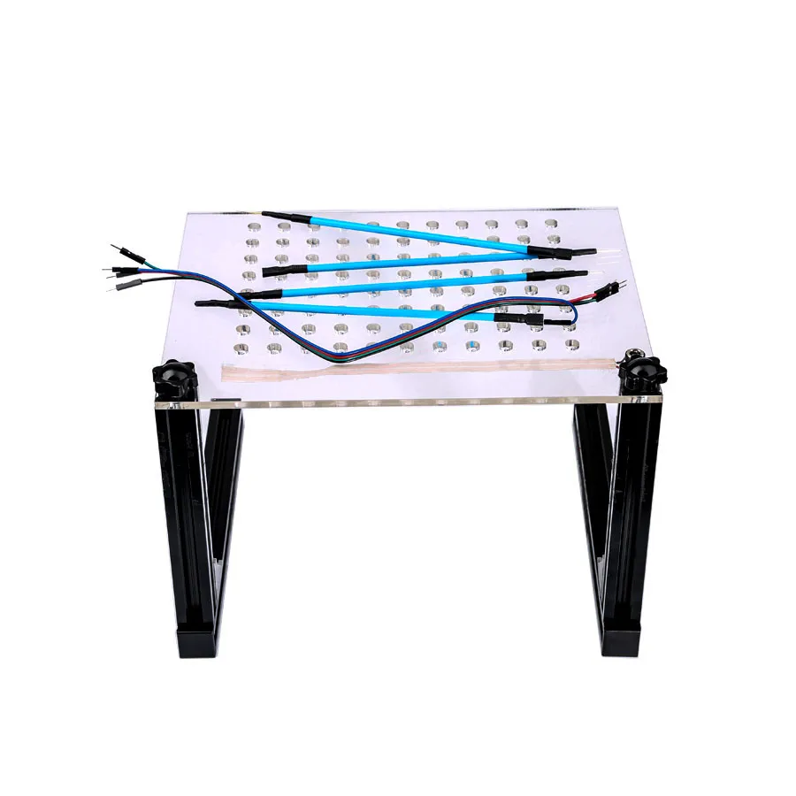 LED BDM Рамка с сеткой и 4 ручки Prob для FGTECH BDM100 KESS KTAG K-TAG ECU Программатор инструмент |
