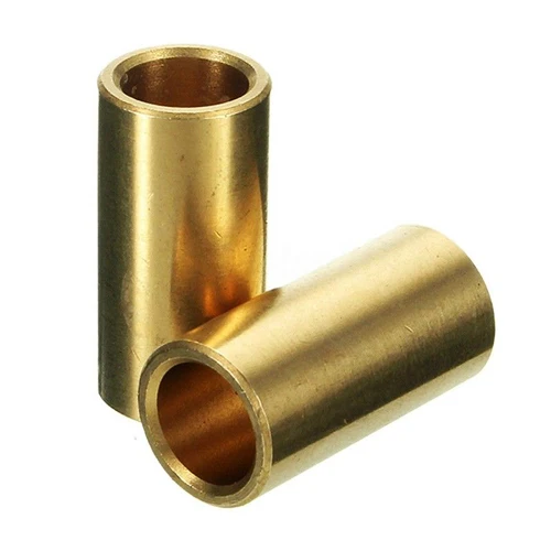 1pcs Brass Bearing Sleeve Nut Bushing Straight Through oil Bearings ...