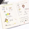 YIDU Soft Leather Notebook Retro Thick Notepad A5\A7 1PCS ► Photo 3/5