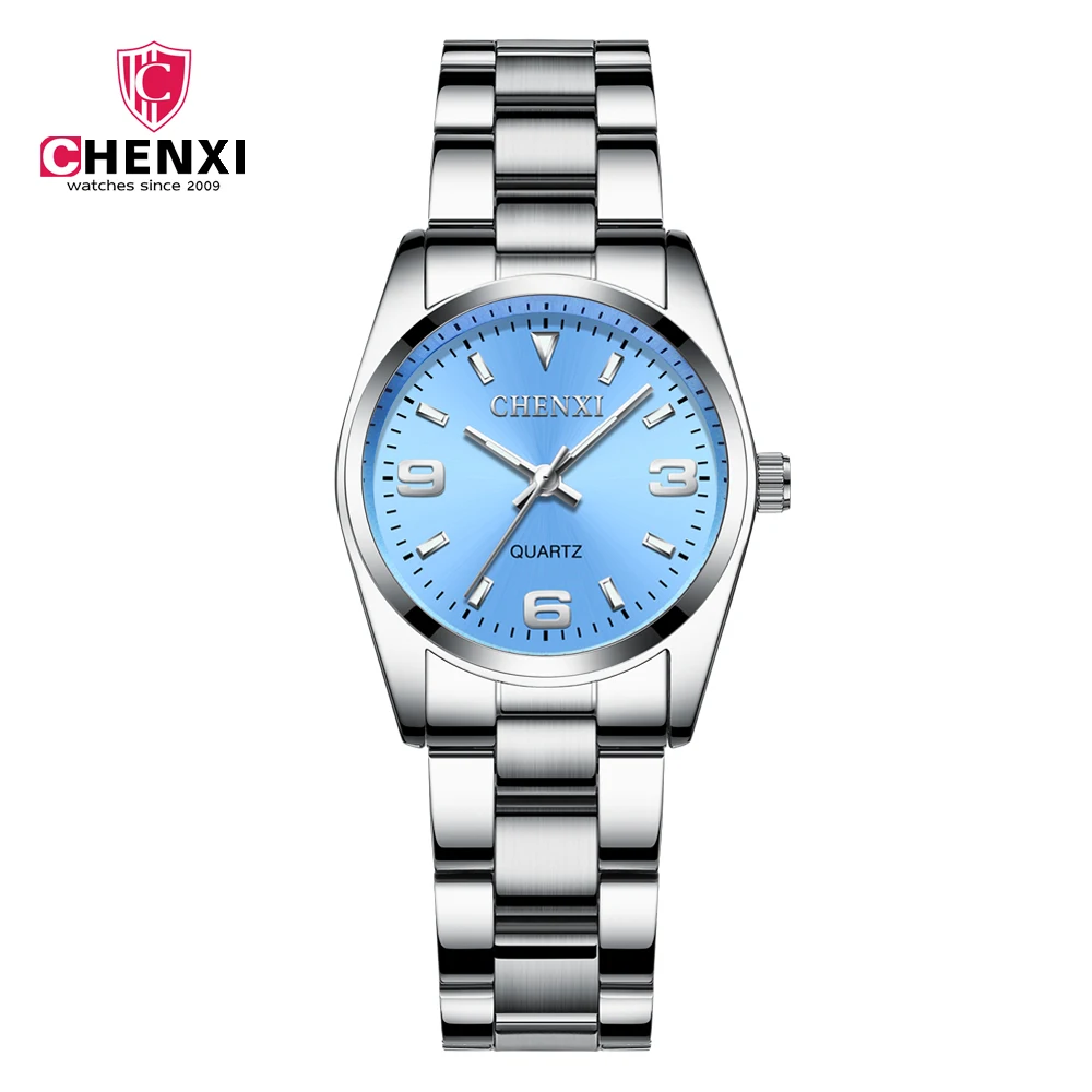 

Women Watches Bracelet Watch Ladies CHENXI Quartz Watch relogio feminino Digital Girl Watch Leather Clock Woman Wrist Waterproof