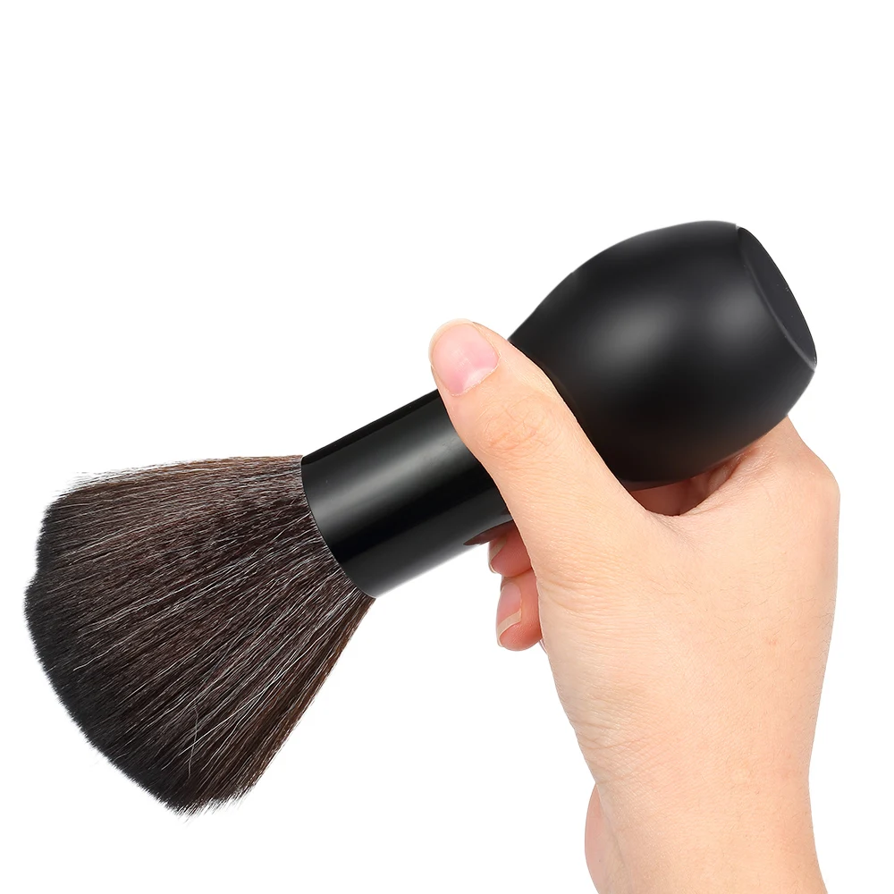 

Professional Soft Neck Face Duster Brushes Barber Hair Clean Hairbrush Salon Cutting Hair Sweep Brush Salon Hair Styling Tool