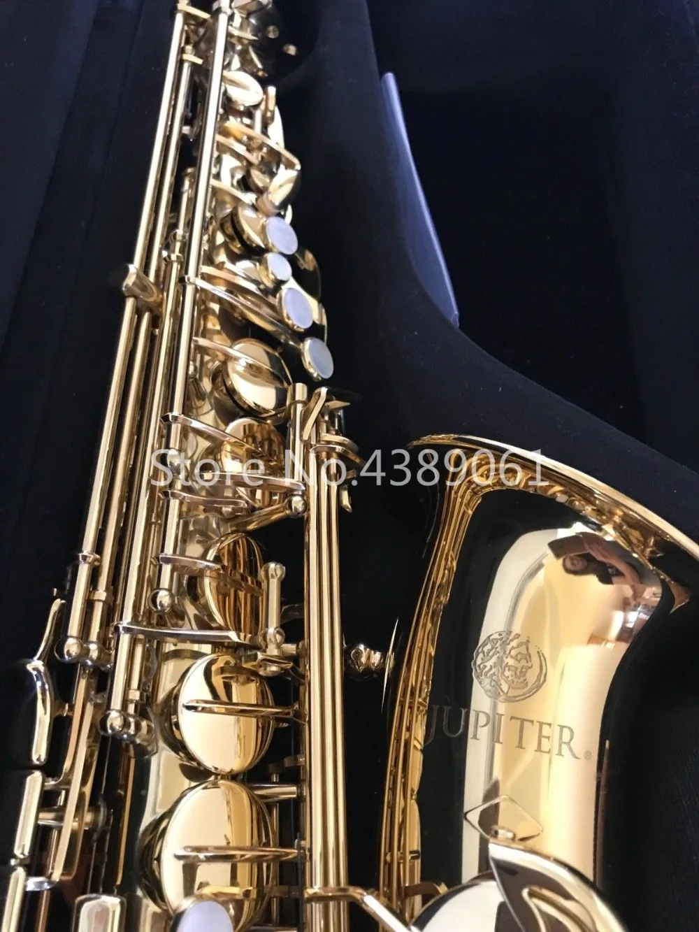 Саксофон JUPITER JAS 769 II Alto Eb новый бренд E плоский музыкальный инструмент латунный