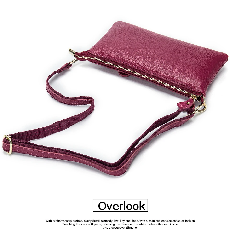 Wallet Female Card Holder Coin Purse Women Genuine Leather Long Wallet for Credit Cards Bag Purses for Women Shoulder Bags 35