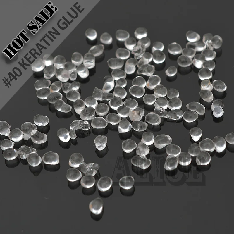 Hair Fusion Glue 1000G Keratin For Hair Extensions Hotmelt Italy Keratin Glue