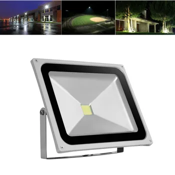 

2Pcs LED Flood Light 50W 3500LM IP65 AC 85-265V Refletor Floodlight Spotilight For Landscape Building Billboard Outdoor Lighting