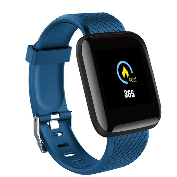 KESHUYOU D13 часы Смарт-Браслет фитнес-браслет часы пульсометр трекер сна smartband - Цвет: Синий