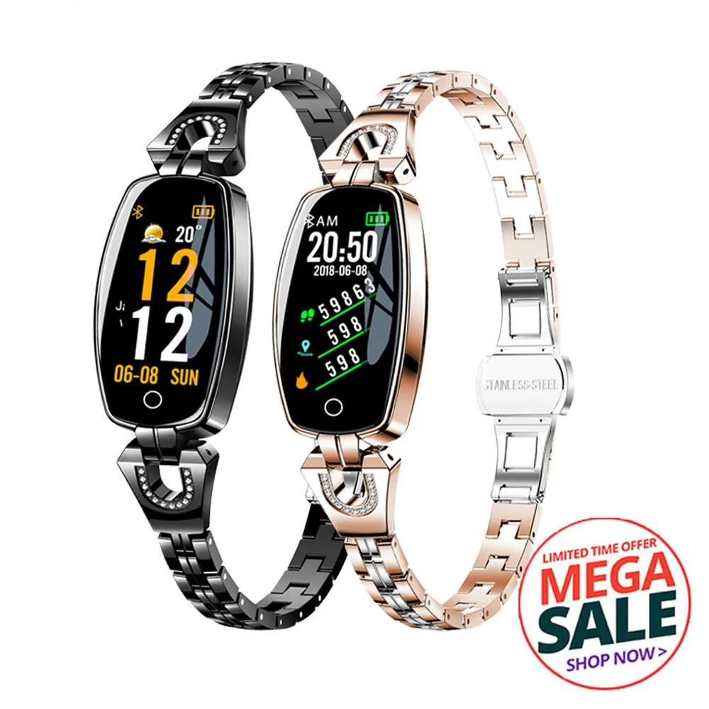 

Smart Bracelet Women Activity Fitness Tracker Heart Rate Monitor Blood Pressure IP67 Waterproof Smart Wristband cicret bracelet