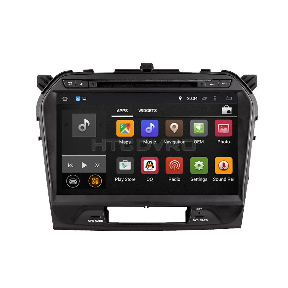 Flash Deal YMODVHT 10.2inch 4G Octa Core Android 9.0 7.1 Car DVD Player for Suzuki Grand Vitara 2015- GPS Auto RDS Radio Audio Video Stereo 3