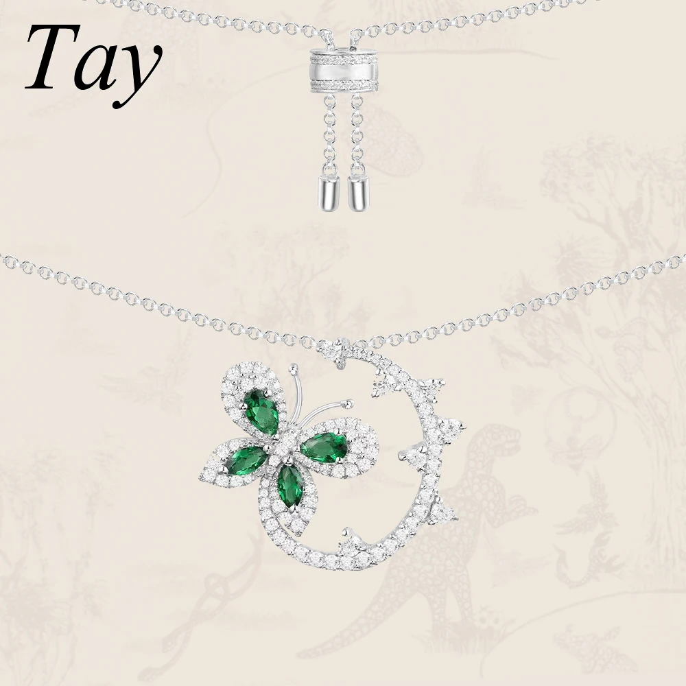 

Tay 925 sterling silver lovers ladies women engagement wedding gifts native american punk wristband fashion jewelry necklace