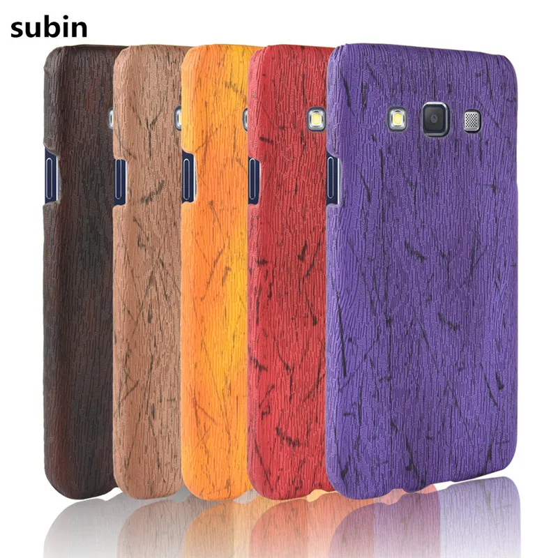 

For Samsung Galaxy A 3 Phone Case Bumper PC Plastic PU Leather Cover For Samsung Galaxy A3 2015 A300 A300F A300FU Wood Cases