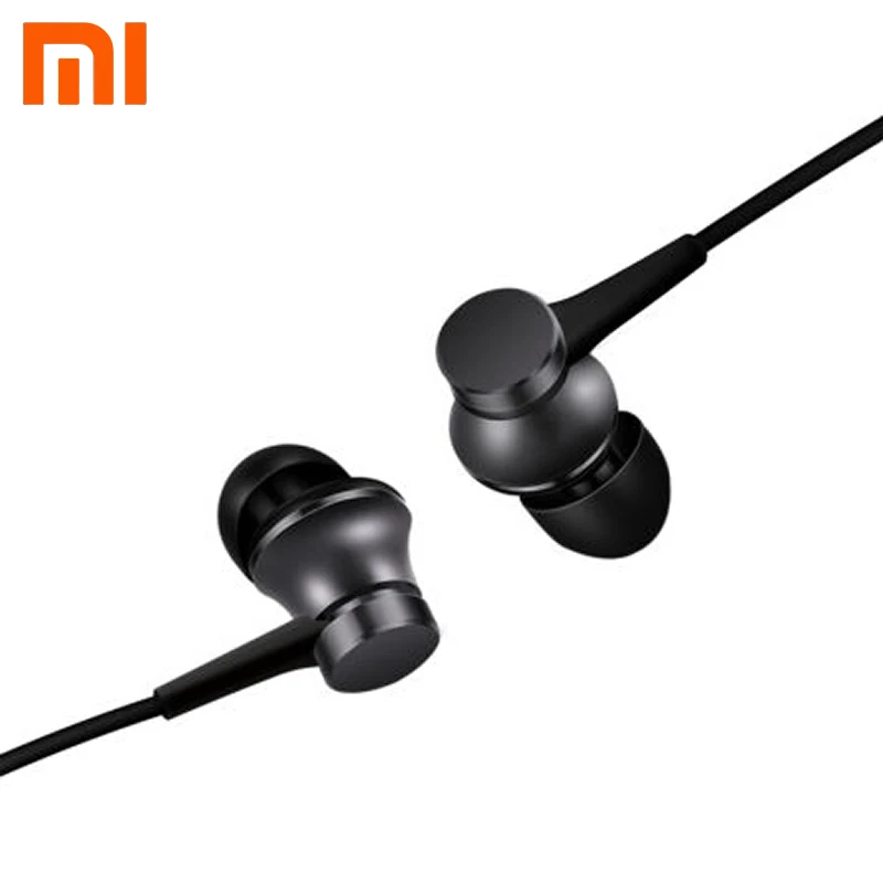 

Original Brand Xiaomi Earphones Headphone Mi Headset Piston Earbuds Fresh Youth Version With Microphone
