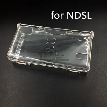 

High Quality For Nintendo DS Lite Game Console Protective Housing Shell Cover Case for NDSL Crystal Cover Case