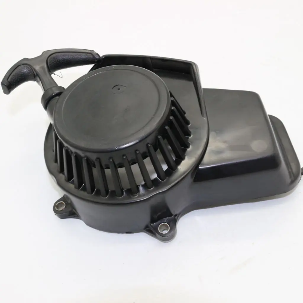 Pull Start Starter 47/49/50cc Pocket Rocket Mini ATV Quad Bike - Black Fits - Most Pocket Bikes