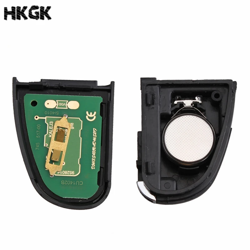 4 BOTTONS CAR AUTO FLIP REMOTE KEY FOR JAGUAR 02-08 X TYPE S TYPE XJ 433MHZ WITH 4D60 CHIP WITH LOGO