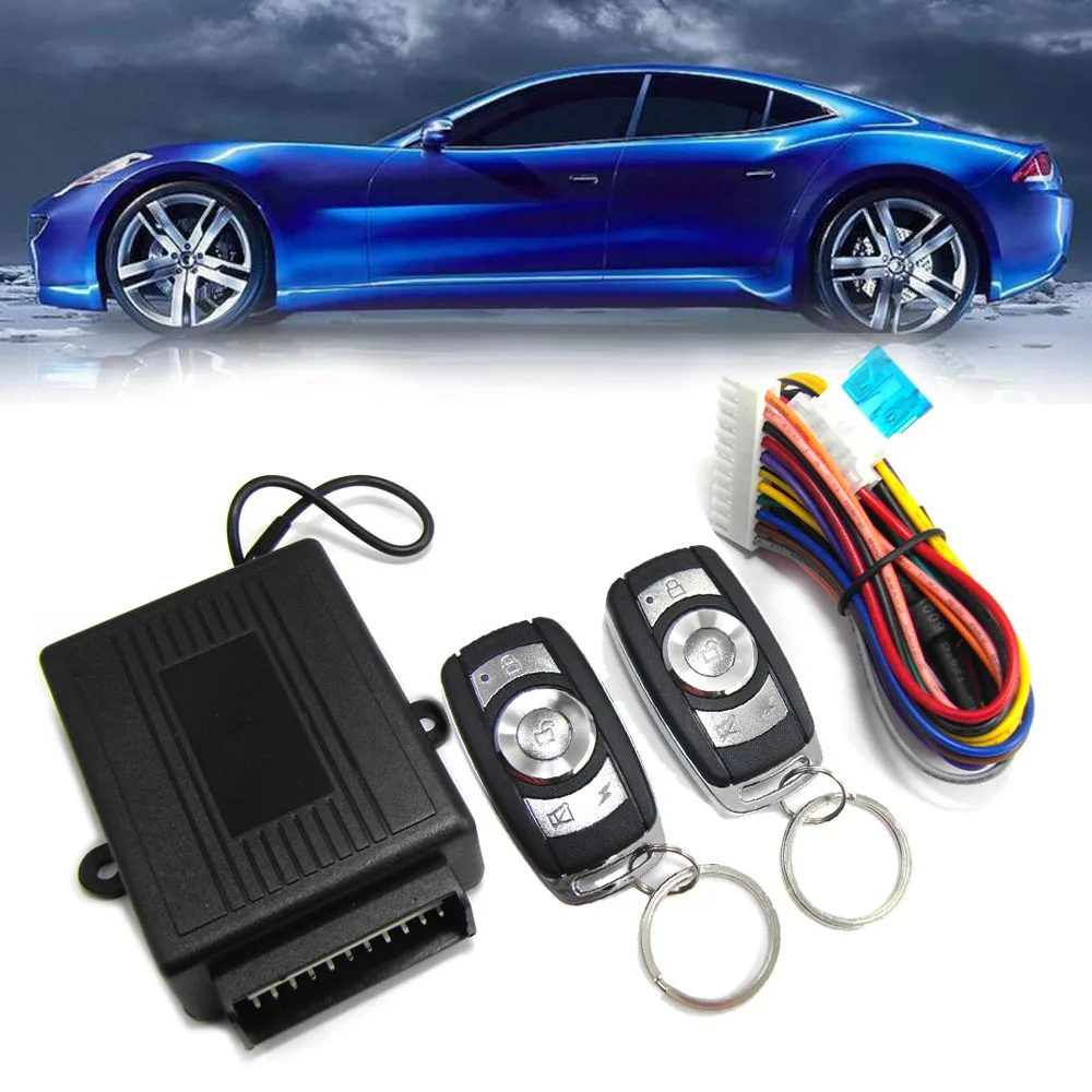 New keyless entry system for universal vehicle car central door lock