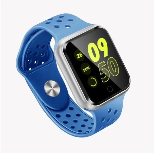NAIKU S226 Смарт часы IP67 Водонепроницаемый 30 метров водонепроницаемый 15 дней в режиме ожидания сердечный ритм кровяное давление Smartwatch - Цвет: 226 NEW blue