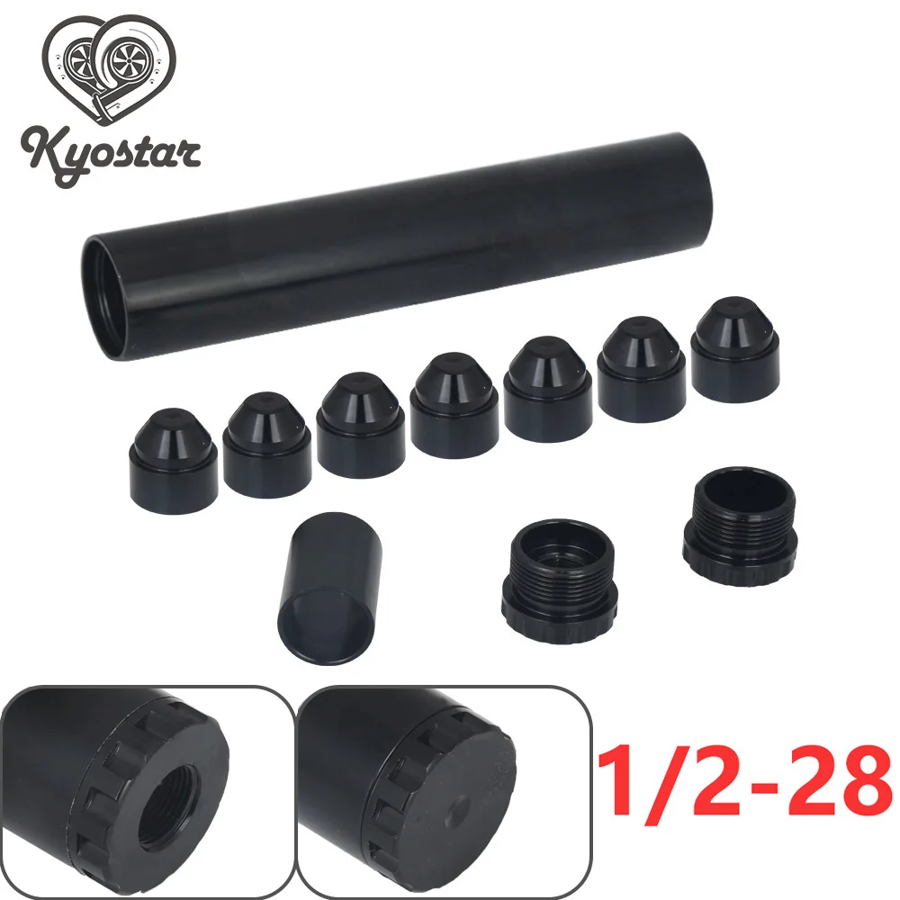 

1/2"-28 5/8"-24 Fuel Filters Fuel Trap Solvent Filter 1X6 For NAPA 4003 WIX 24003 6061-T6 Auto Filters Parts