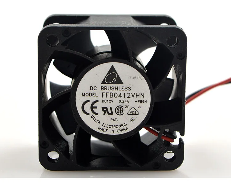 

New original FFB0412SVHN 4028 4cm 12V 0.24A double ball violence air volume fan