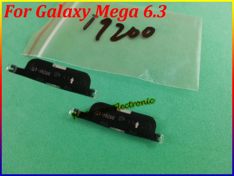 HAOYUA n.p. W Оригинальный кнопочный чехол для Samsung Galaxy Mega 6 3 i9200 Белый/темно синий|for