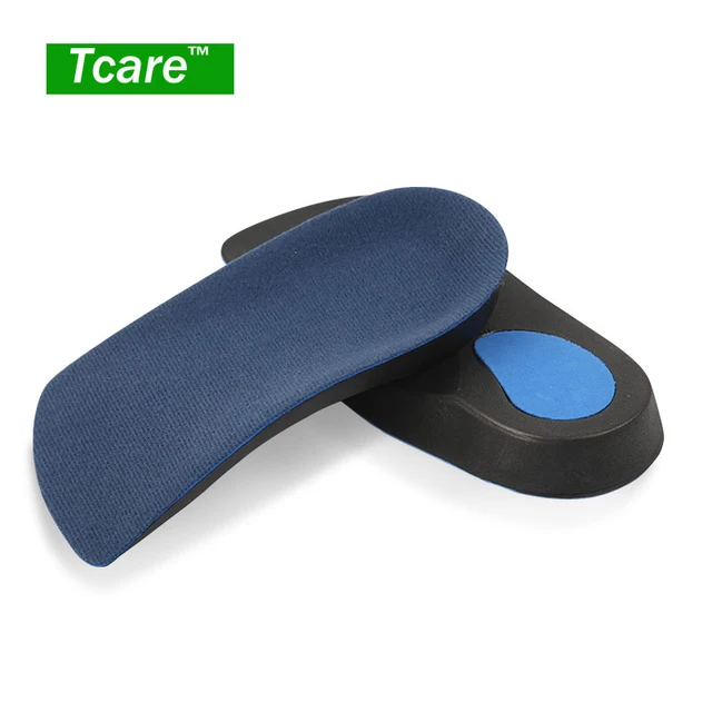 1Pair Shoe Inserts Half Insole for Plantar Fasciitis
