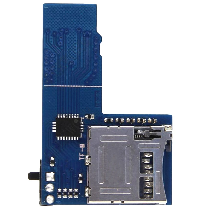 Двойная система Двойной Tf карта адаптер плата памяти для Raspberry Pi 3 2 в 1 двойной Tf Micro-Sd карта адаптер