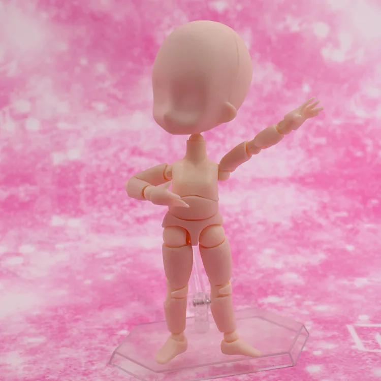 Figma Аниме архетип He She Kun Chan кукла с подвижным телом экшн фигурка коллекционные