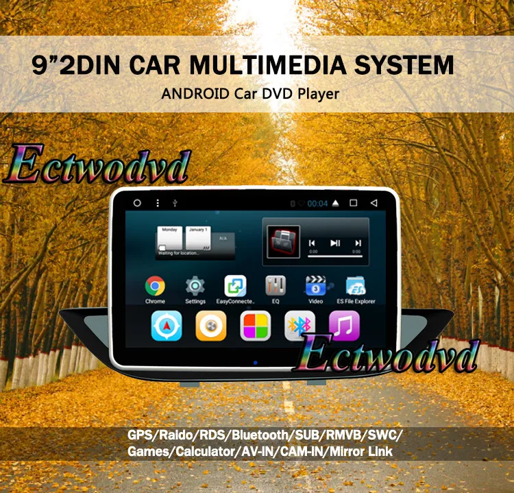 Clearance Ectwodvd Octa Core Android 8.1 Car Radio Stereo GPS Navigation for Peugeot 308 2012 2013 2014 2015 Car DVD Multimedia Player 12