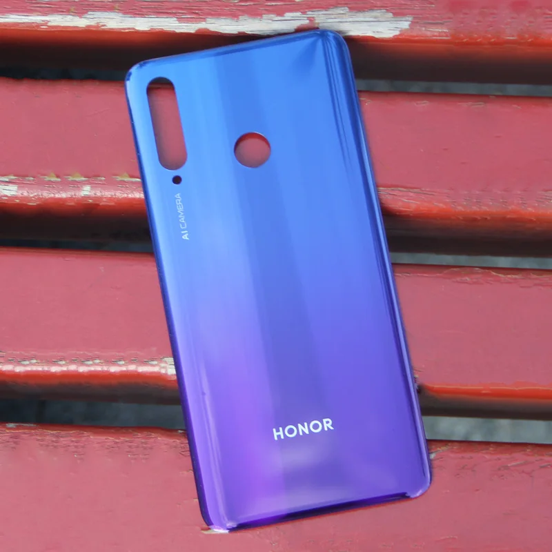 Чехол для задней крышки huawei, корпус батареи для huawei Honor 20i Honor20i, задний стеклянный чехол