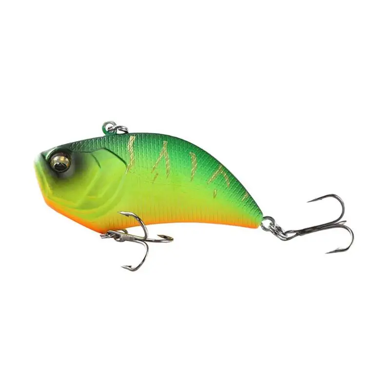 

Sinking Fishing Lure Lipless Artificial VIB Vivid Bait FishTackle (Green)