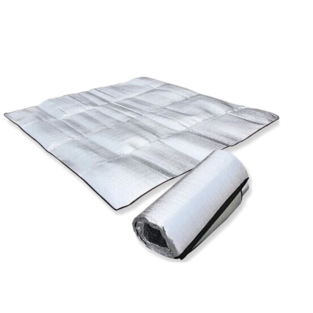 Foldable Folding Sleeping Mattress Mat Pad Waterproof Aluminum Foil EVA
